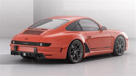 997 Porsche 911 Gets Interesting Redesign From Edit Automotive | Rennlist