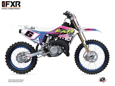 Yamaha Yz 85 Dirt Bike Fxr Retro Graphic Kit Kutvek Kit Graphik