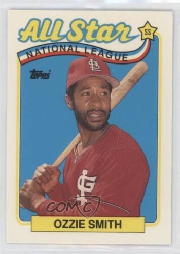 Topps All Star Collector S Edition Tiffany Ozzie Smith