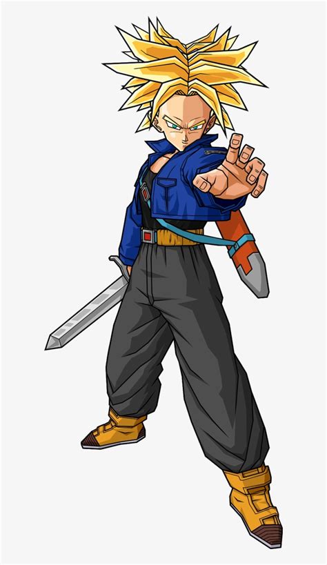 Future Trunks With Sword