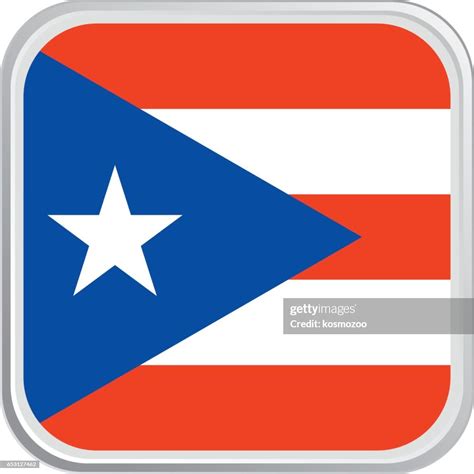 Bandera De Puerto Rico Ilustración De Stock Getty Images