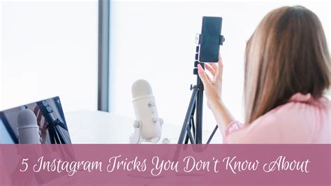 5 Instagram Tricks You Dont Know About