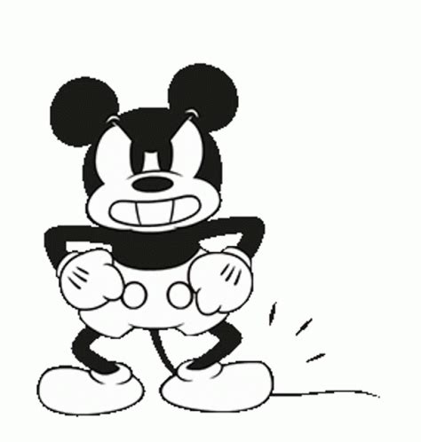 Mickey Mouse Angry Mickey Mouse Sticker Mickey Mouse Angry Mickey