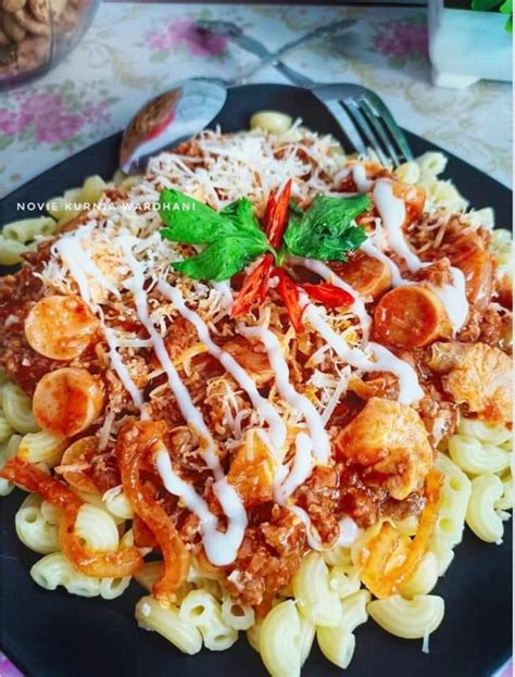 Resep Pasta Saus Bolognese By Novie Kurnia Wardani Langsungenak