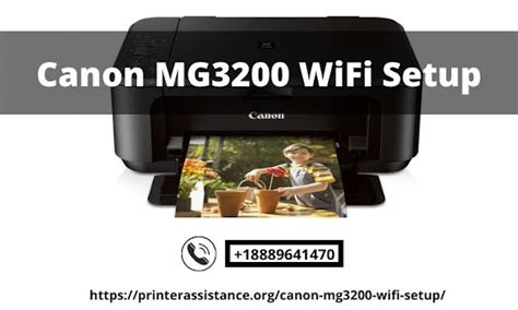 Basic Steps To Perform The Canon Mg3200 Wifi Setup