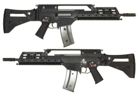 Upgraded We G Series Airsoft Gbb Rifle