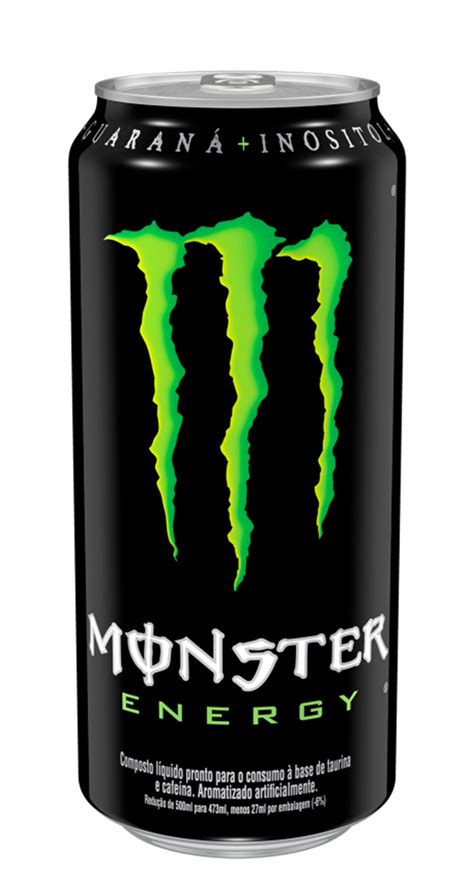 Energético Monster Energy Lata 473ml Imigrantes Bebidas