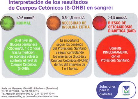 Educación Complicaciones Agudas Cuerpos Cetónicos En La Sangre Cuando