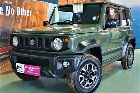 2024 Suzuki Jimny Manual Cars For Sale In South Africa Priced