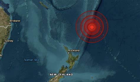 Un Terremoto De Magnitud Sacude Las Aguas Del Norte De Nueva