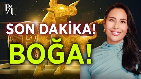 SON DAKİKA BOĞA BESTE UYANIK YouTube