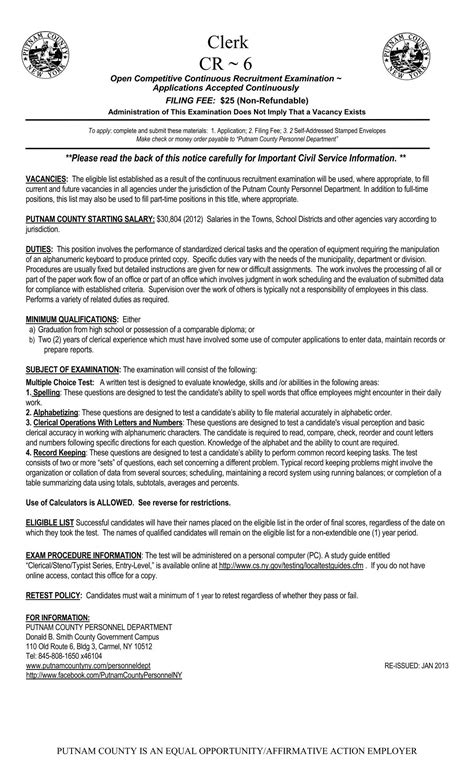 Putnam county clerk of court changes will impact your next filing 5