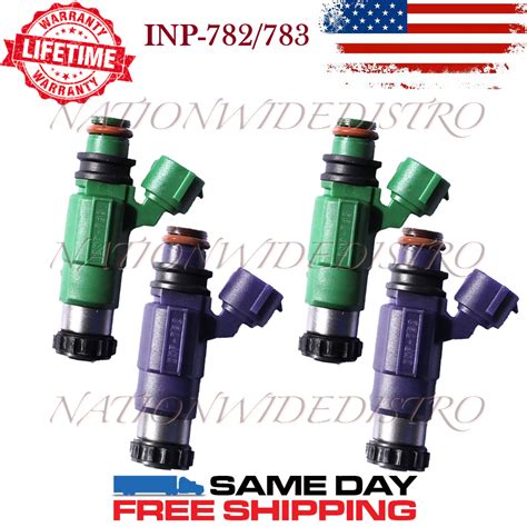 X Oem Nikki Fuel Injectors For Mazda Protege Protege L I