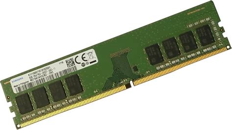 Samsung 8GB DDR4 SDRAM Memory Module At Amazon