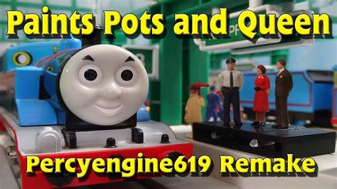 Tomy Paint Pot And Queen Youtube