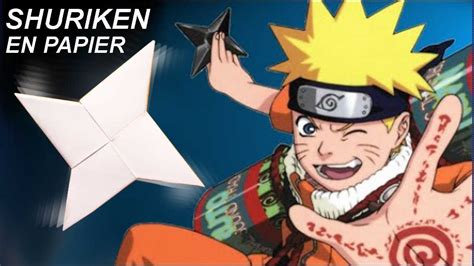 Comment Faire Un Shuriken Toile De Ninja Origami Facile Naruto