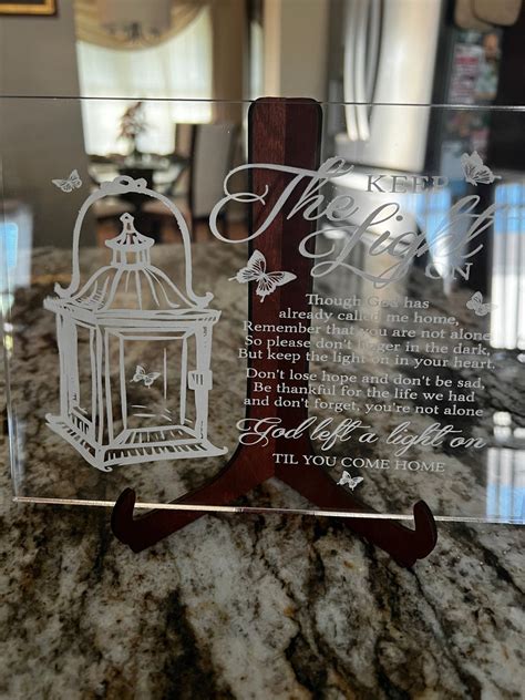 Memorial Plaques, Bereavement Poem, Remembrance Gift for Loss of Loved ...