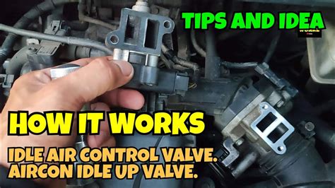 IDLE AIR CONTROL VALVE AND TPS DIAGNOSING YouTube