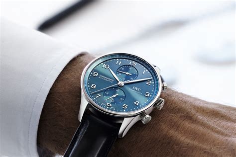 IWC Debuts Customisation For Portugieser Chronograph SJX Watches