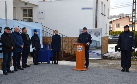 Po 12 latach Chełmiec ma ponownie Posterunek Policji Nowy Sącz Info