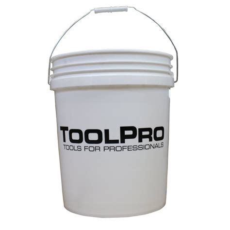 Toolpro 5 Gal Bucket Tp79000 Zoro