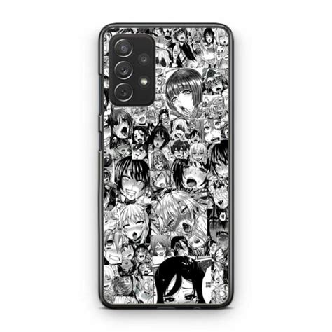 Ahegao Hentai Faces Samsung Galaxy A G Case Caselinor