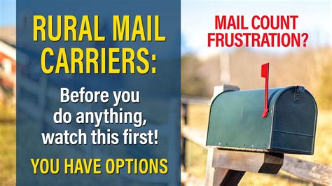 Usps Rural Mail Carriers Are Stunned Asking What Do We Do Now Youtube