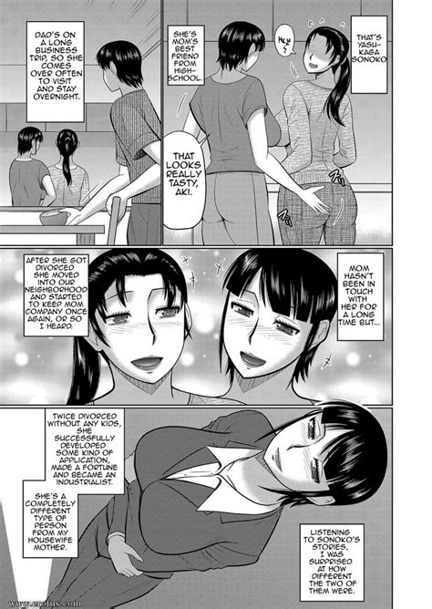 Page 3 Hentai And Manga English Hatakeyama Tohya My Moms Best Friend