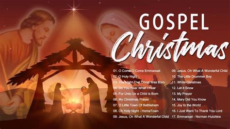 Gospel Christmas Songs Wow Gospel Christmas Gospel Christmas