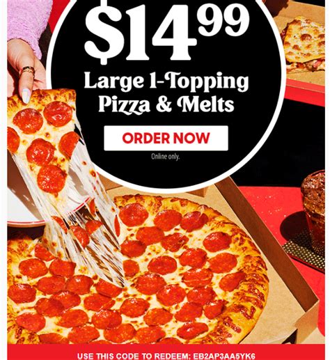 Pizza Hut Coupon Code July 1 2024 Code Ardine Latrena