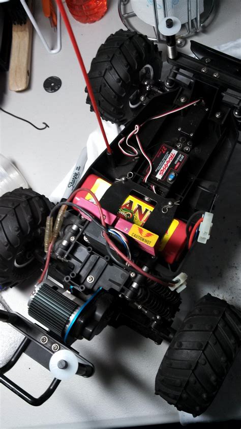 Vintage Traxxas Sledgehammer - R/C Tech Forums