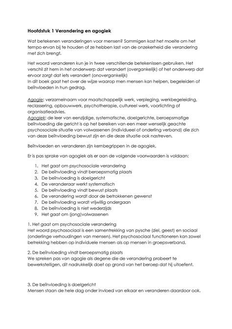 Samenvatting P3 Ontwerpen Van Plan Van Aanpak Hoofdstukken 1 2