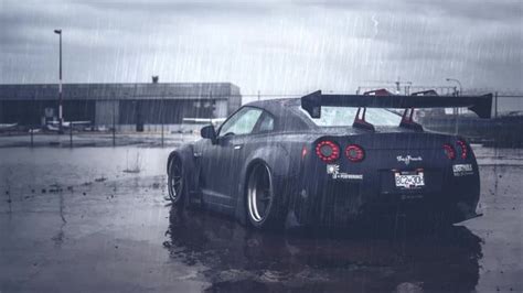 Nissan GTR Live Wallpaper - MoeWalls