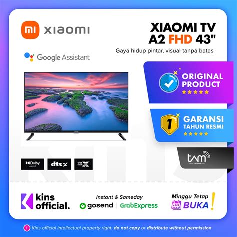 Jual Instant Xiaomi Tv A Inch Fhd Smart Android Tv Mi Tv A