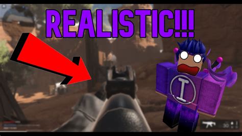 This Is The Most Realistic Roblox Game Ever Roblox Frontlines Youtube