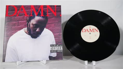 Kendrick Lamar Damn Vinyl Unboxing Youtube