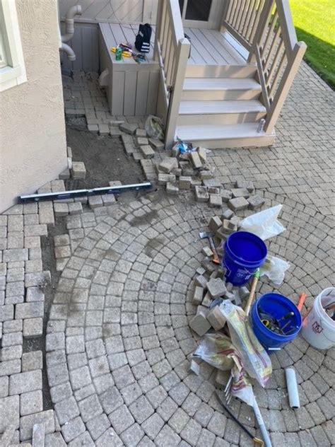 Paver Patio Repair | Paver Driveway Repair | Columbus Ohio