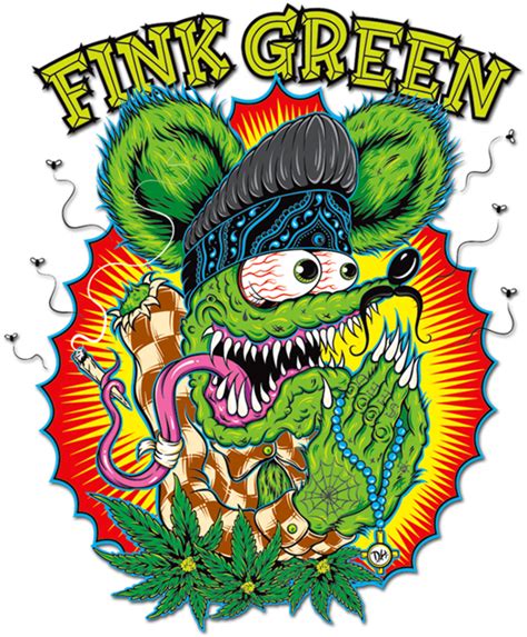 Download Rat Fink Seedless Clipartkey