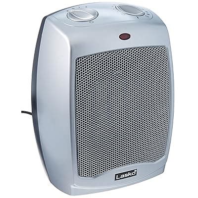 Lasko 754200 Ceramic Heater With Adjustable Thermostates