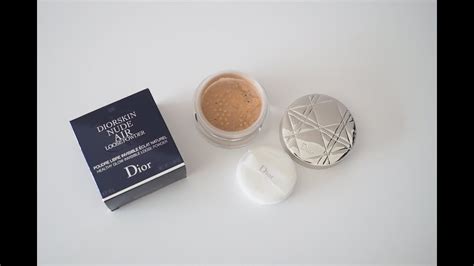 Diorskin Nude Air Loose Powder Complexion Make Up Dior Off