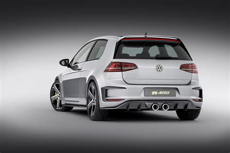 Volkswagen Shows Golf R 400 Concept Car