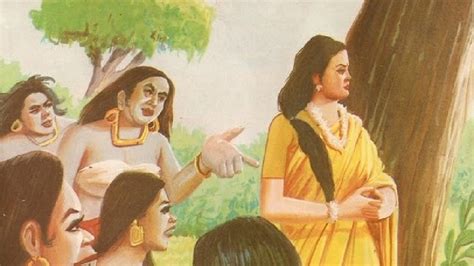 Ramayan Story लक म सत ज न मग चत बनन क लकडय सनकर