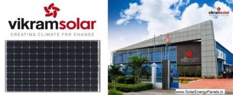 Vikram Solar Panel Best Price For Poly Mono And Bifacial Solar Panels