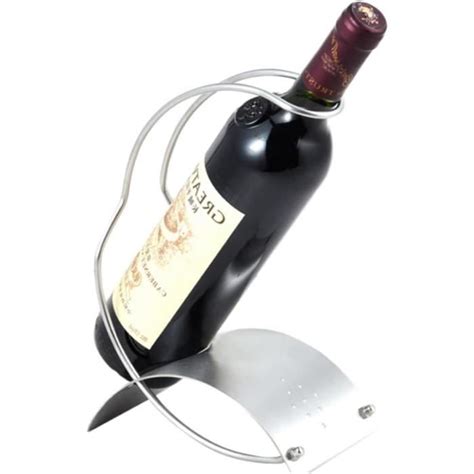 Casier À Vin En Acier Inoxydable Support De Bouteille De Vin Porte