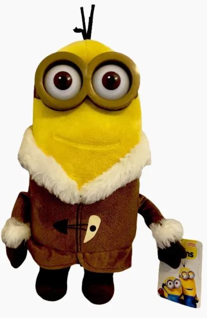 Offical Minions Ice Village Tim Plush Soft Toy Picclick Uk