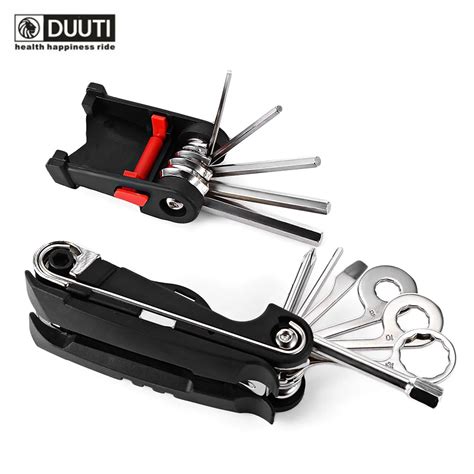 Rockbros In Multifunction Bicycle Repair Tools Kit Spoke Cycling