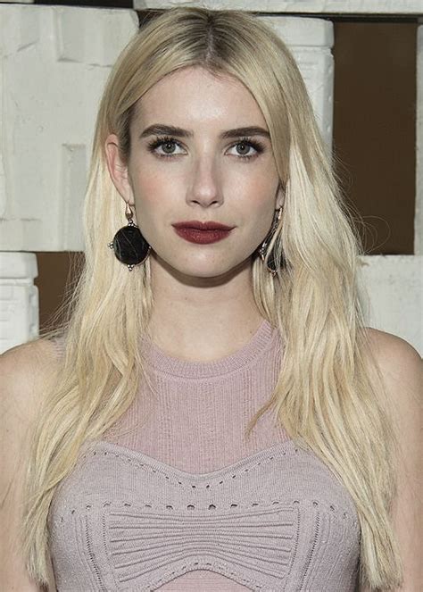 Emma Roberts Blonde Hair