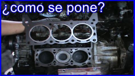 Diagrama Posicion De Empaques De Cabeza Motor 3 8 Windstar M