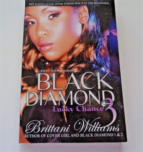 Black Diamond 3 Urban Books By Williams Brittani Urban Books