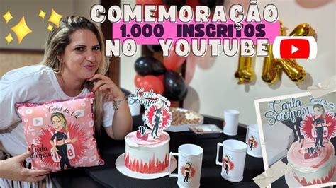 Perfeito Comemorando K Mil Inscritos No Meu Canal Youtube